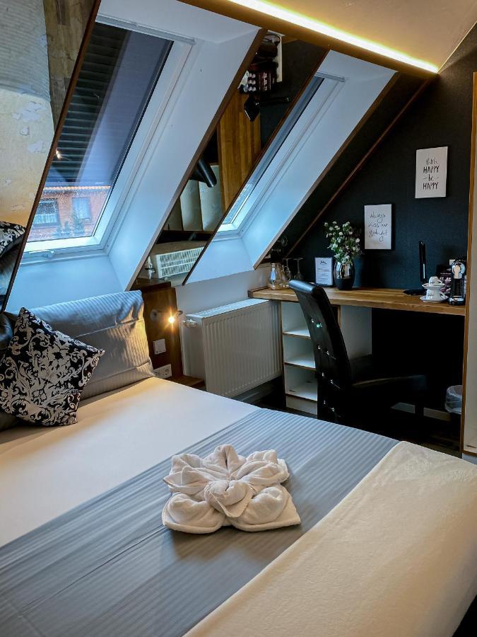 Boutique Hotel Schulz Classic นอยชตัดท์ อัม รูเบนแบร์เกอ ภายนอก รูปภาพ